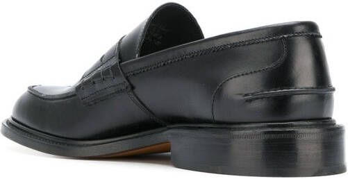 Tricker's James loafers Zwart