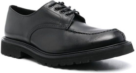 Tricker's Kilsby leren veterschoenen Zwart