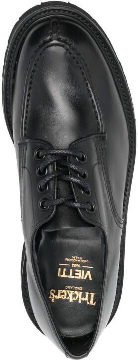 Tricker's Kilsby leren veterschoenen Zwart