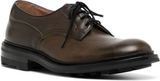 Tricker's Leren loafers Bruin