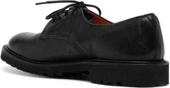 Tricker's Loafers met veters Zwart