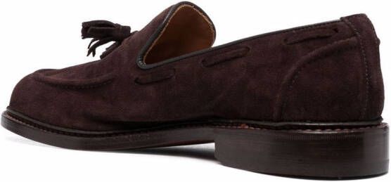 Tricker's Loafers met kwastje Bruin