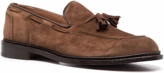 Tricker's Loafers met kwastje Bruin