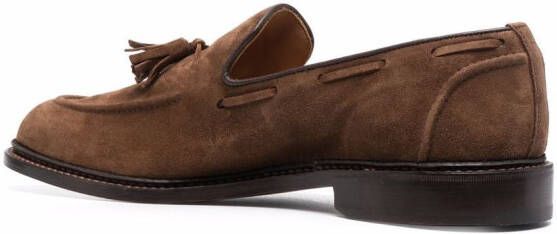 Tricker's Loafers met kwastje Bruin