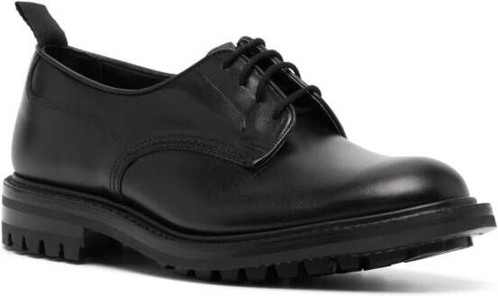 Tricker's Derby veterschoenen Zwart