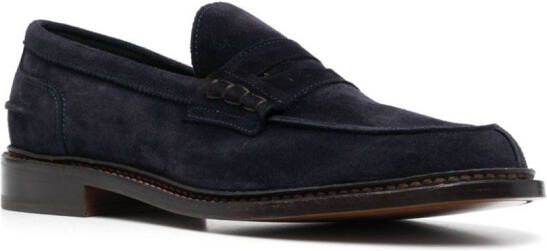 Tricker's Penny loafers Blauw