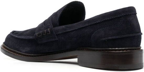 Tricker's Penny loafers Blauw