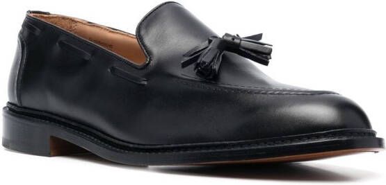 Tricker's Loafers met kwastje Zwart