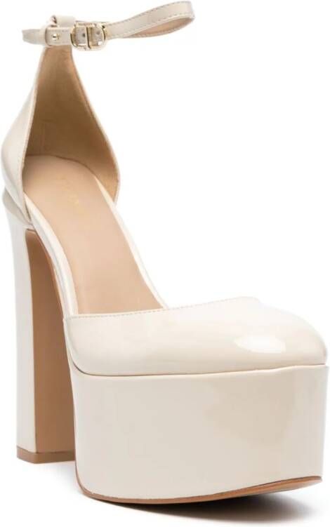 TWINSET Pumps met plateauzool Beige