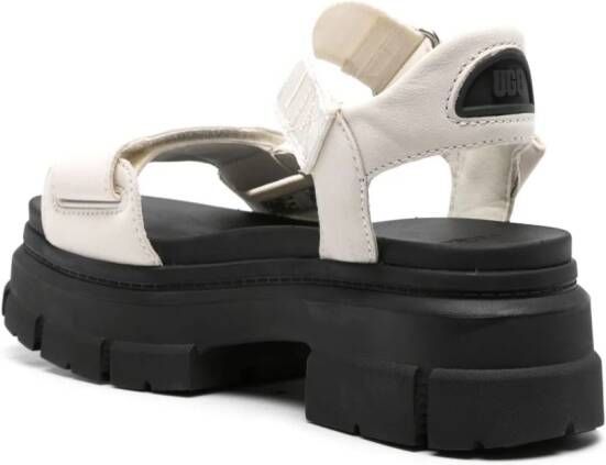 UGG Ashton leren sandalen Wit