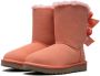 UGG Bailey Bow suède enkellaarzen Roze - Thumbnail 5