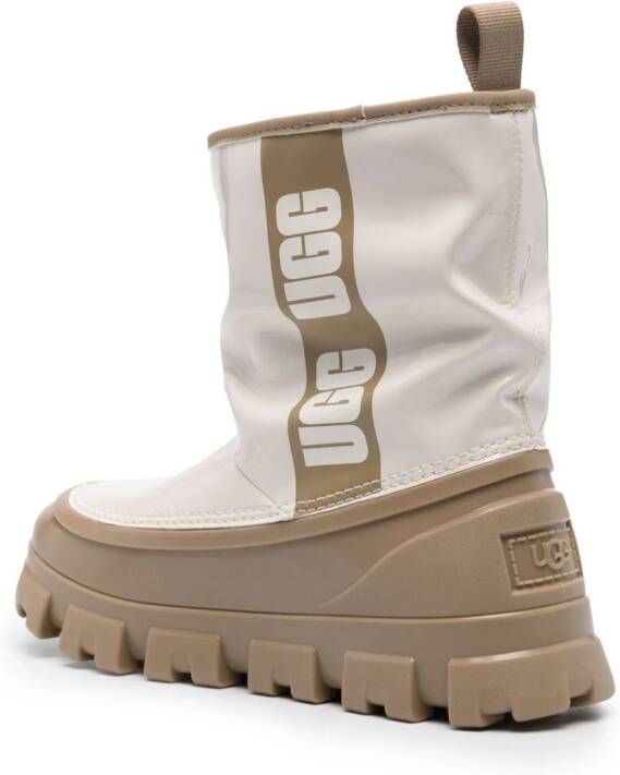 UGG Brellah laarzen met logoprint Wit