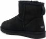 UGG Classic Mini enkellaarzen Zwart - Thumbnail 3