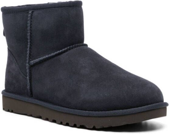 UGG Classic Mini II enkellaarzen Blauw