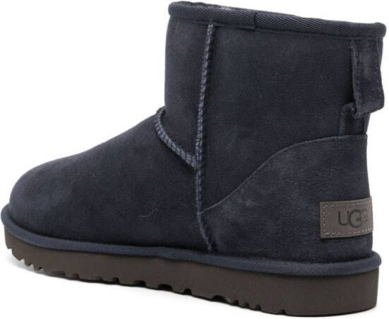 UGG Classic Mini II enkellaarzen Blauw