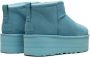 UGG Classic Ultra Mini laarzen met plateauzool Blauw - Thumbnail 3