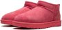 UGG Classic Ultra Mini suède laarzen Roze - Thumbnail 5