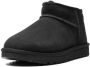 UGG Classic Ultra Mini "Triple Black" laarzen Zwart - Thumbnail 4