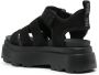 UGG Cora leren sandalen Zwart - Thumbnail 3