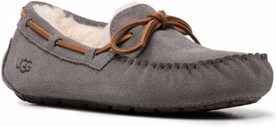 UGG Dakota slippers met ronde neus Grijs