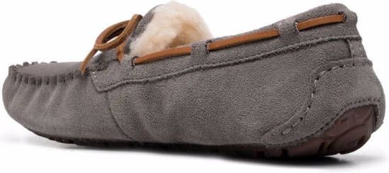 UGG Dakota slippers met ronde neus Grijs