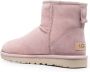 UGG Enkellaarzen gevoerd met bont Roze - Thumbnail 3