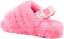 UGG Fluff Yeah slingback sandalen Roze - Thumbnail 3