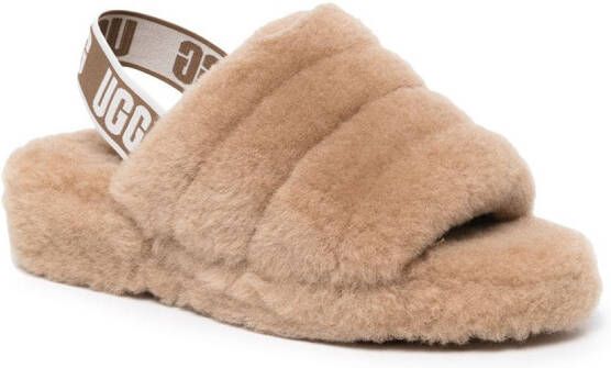 UGG Fluff Yeah slingback slippers Bruin