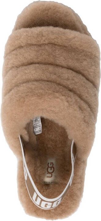 UGG Fluff Yeah slingback slippers Bruin