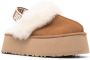 UGG Funkette 60mm suède slingback slippers Bruin - Thumbnail 2