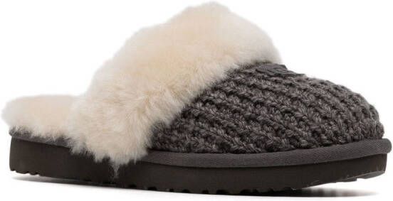 UGG Gebreide slippers Grijs