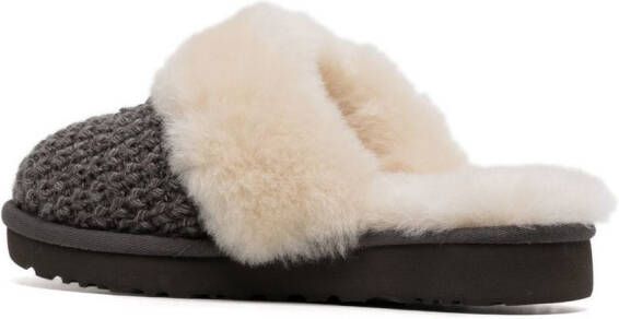 UGG Gebreide slippers Grijs