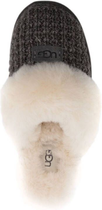 UGG Gebreide slippers Grijs