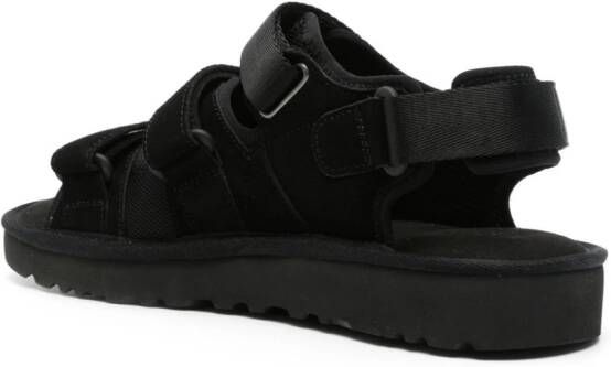 UGG Goldencoast suède sandalen Zwart