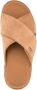 UGG Goldenstar Cross suède slippers Bruin - Thumbnail 4