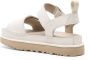 UGG Goldenstar leren sandalen Beige - Thumbnail 3