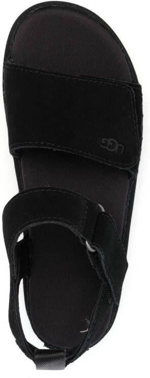 UGG Goldenstar sandalen met klittenband Zwart