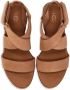 UGG Ileana sandalen met sleehak Bruin - Thumbnail 4