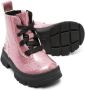 UGG Kids Ashton laarzen met logo-reliëf Roze - Thumbnail 2