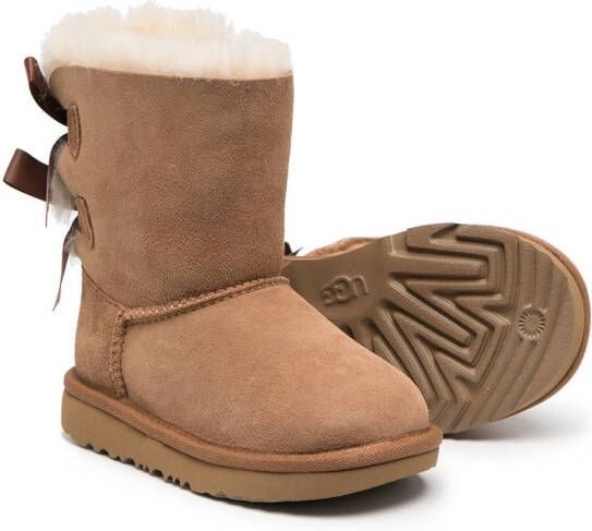 UGG Kids Bailey II laarzen met strik Beige