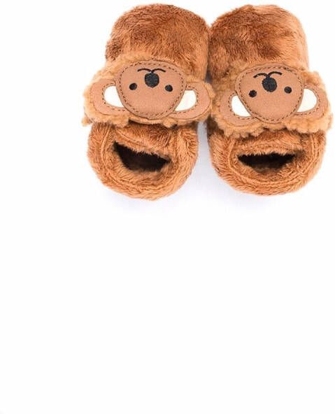 UGG Kids Bixbee babyschoentjes Bruin