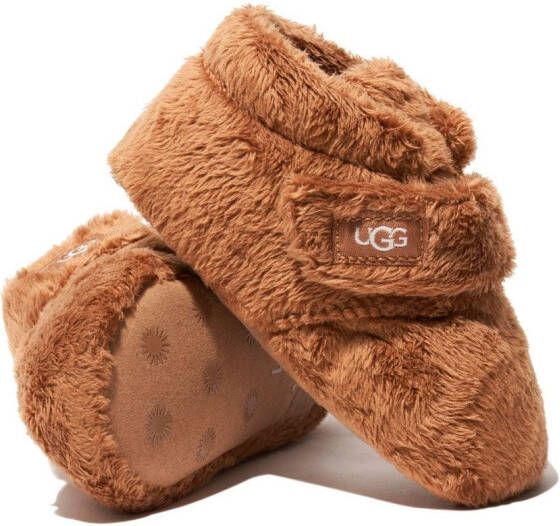 UGG Kids Bixbee lammy babyschoentjes Bruin