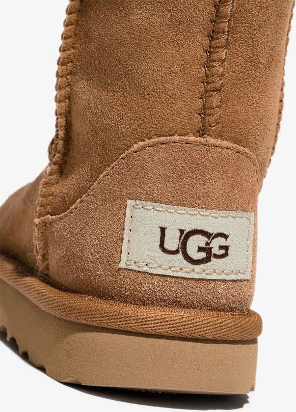 UGG Kids Classic II enkellaarzen Bruin