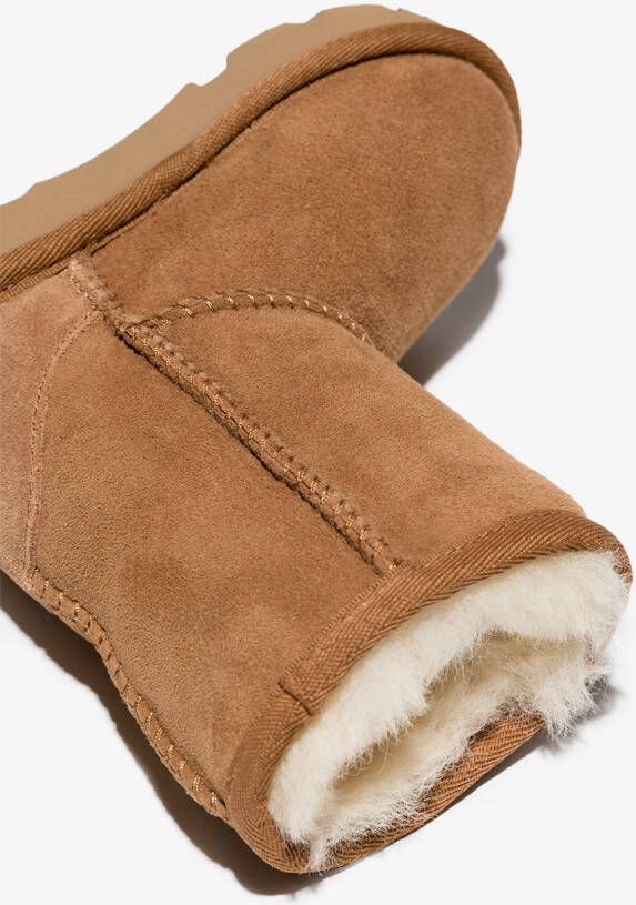 UGG Kids Classic II enkellaarzen Bruin