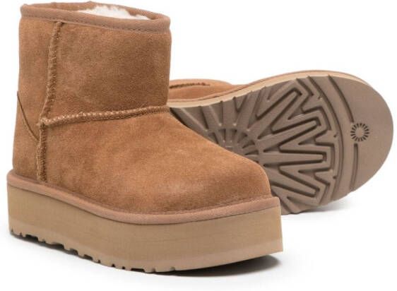 UGG Kids Classic Mini ll laarzen Bruin