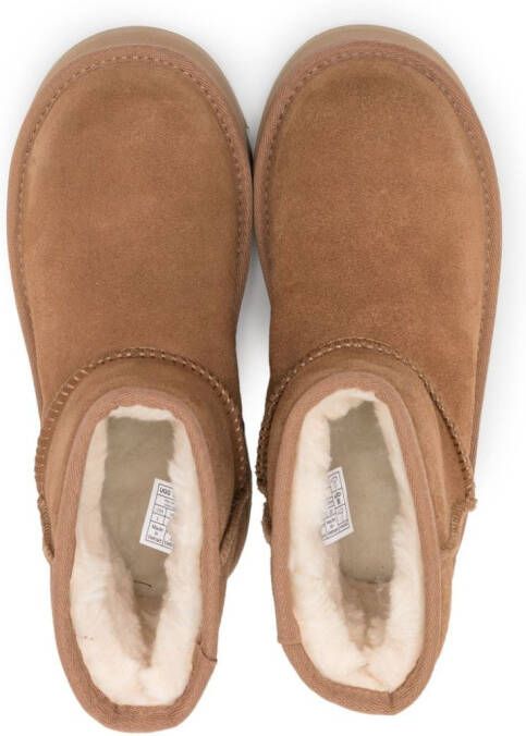 UGG Kids Classic Mini ll laarzen Bruin