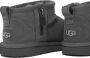 UGG Kids Classic Ultra Mini lammy laarzen Grijs - Thumbnail 4