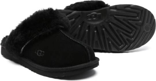 UGG Kids Cozy II slippers Zwart