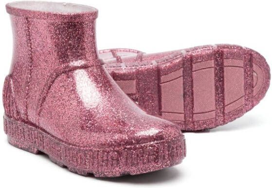 Roze glitter online uggs