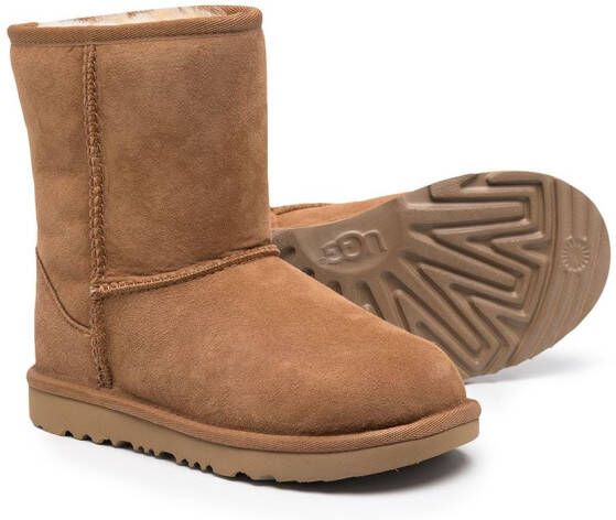 UGG Kids Enkellaarzen Bruin